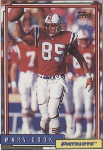 1992 Topps Marv Cook #645