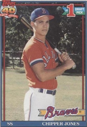 1991 O-Pee-Chee - Chipper Jones #333