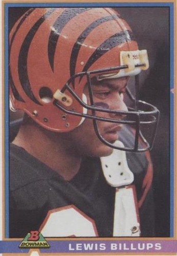1991 Bowman Lewis Billups #74
