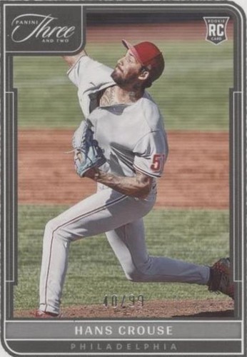 2022 Panini Three and Two - Hans Crouse #133