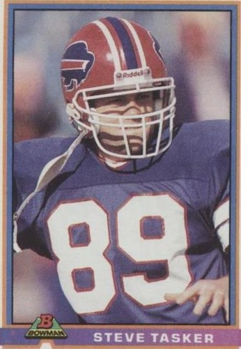 1991 Bowman Steve Tasker #48