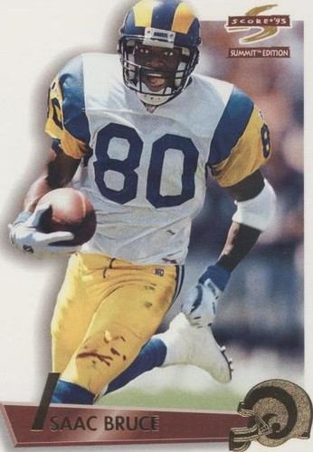 1995 Score Summit Isaac Bruce #57