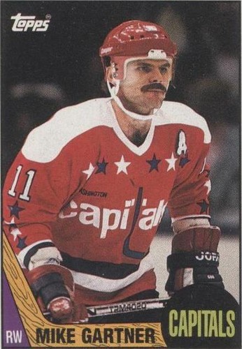 1987-88 Topps - Mike Gartner #168