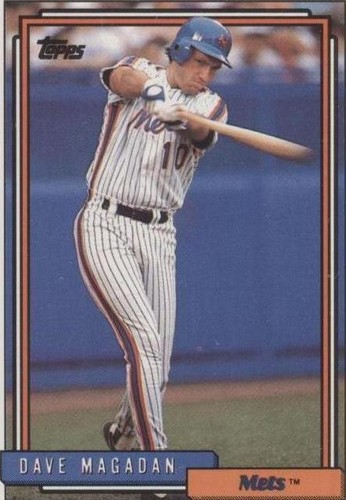 1992 Topps - Dave Magadan #745