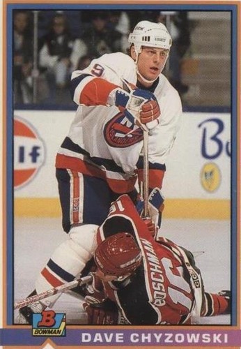 1991-92 Bowman - Dave Chyzowski #229