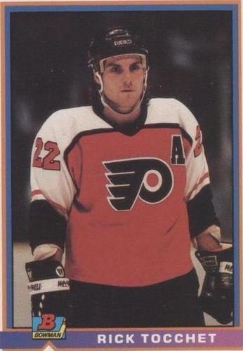 1991-92 Bowman - Rick Tocchet #230