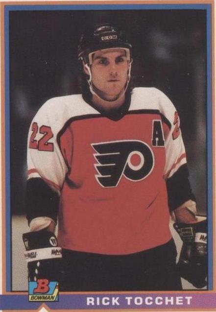 Bowman 1991-92 - Rick Tocchet #230