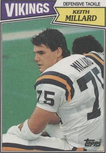 1987 Topps Keith Millard #209