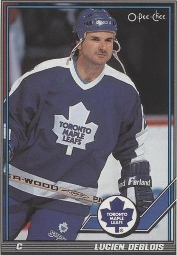 1991-92 O-Pee-Chee - Lucien DeBlois #102