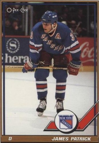 1991-92 O-Pee-Chee - James Patrick #253