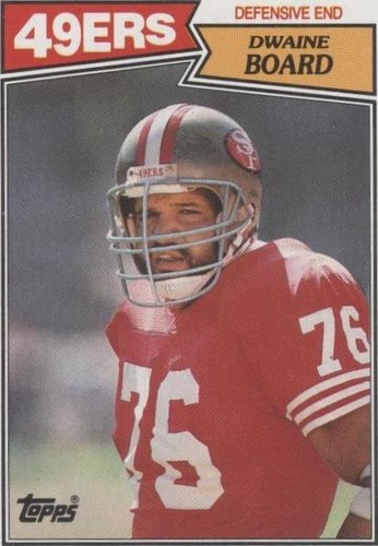 1987 Topps Dwaine Board #120