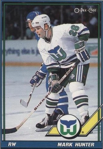 1991-92 O-Pee-Chee - Mark Hunter #109