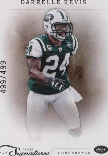 2011 Panini Prime Signatures Darrelle Revis #41