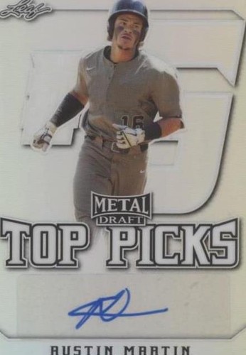 2020 Leaf Metal Draft - Austin Martin #TP-AM1