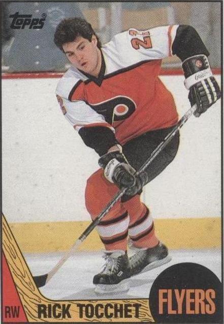1987-88 Topps - Rick Tocchet #2