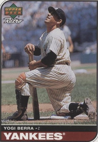Yogi Berra 1998 Upper Deck Retro #66 BASEBALL Card | eBay