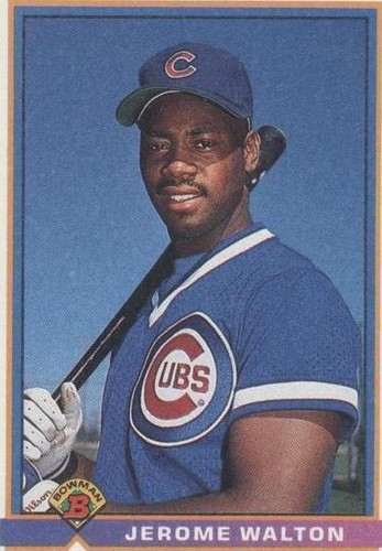 1991 Bowman - Jerome Walton #413