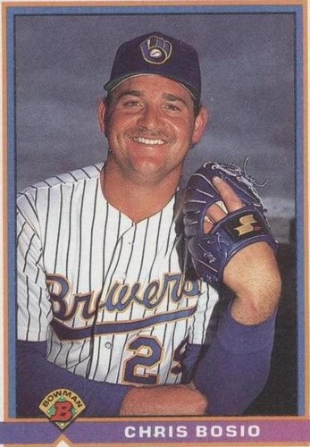 1991 Bowman - Chris Bosio #43
