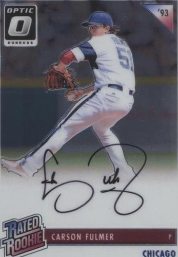 2017 Panini Donruss Optic - Carson Fulmer #1993-CF