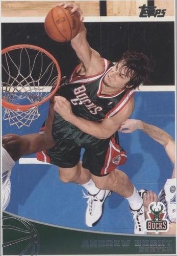 2009-10 Topps - Andrew Bogut #156