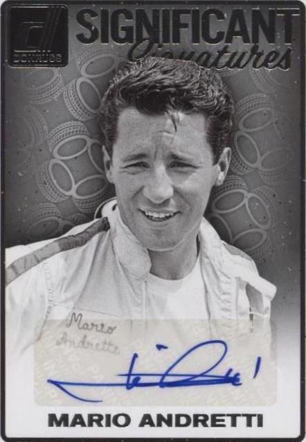 2017 Panini Donruss NASCAR - Mario Andretti #S-MA
