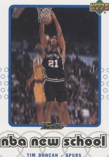 1999-00 Upper Deck Retro - Tim Duncan #S25