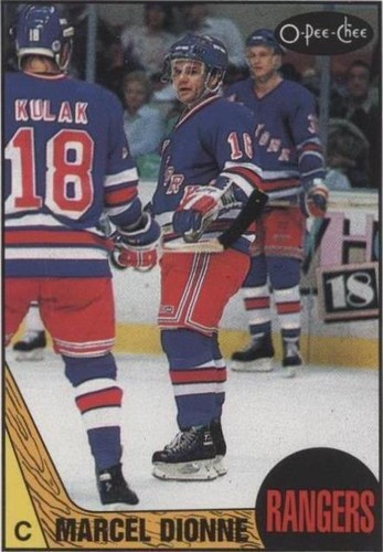 1987-88 O-Pee-Chee - Marcel Dionne #129