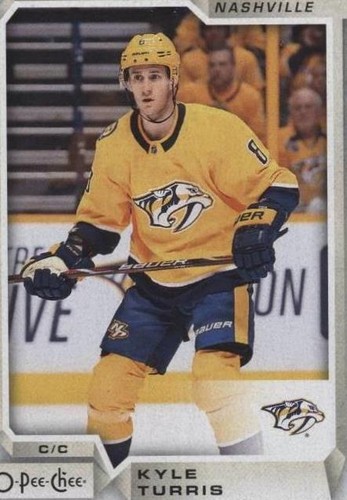 2018-19 O-Pee-Chee - Kyle Turris #260