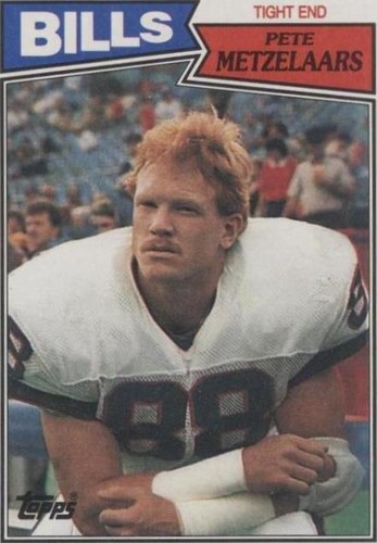 1987 Topps Pete Metzelaars #366