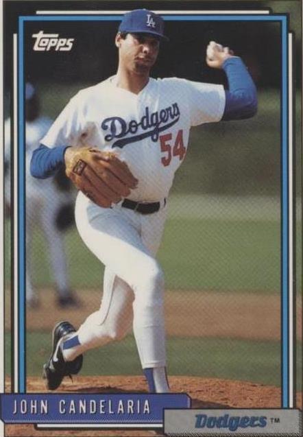 Topps 1992 - John Candelaria #363