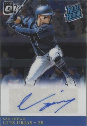 2019 Panini Donruss Optic - Luis Urias #R85-LU