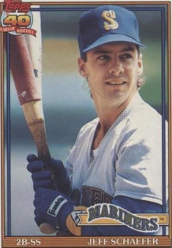 1991 O-Pee-Chee - Jeff Schaefer #681