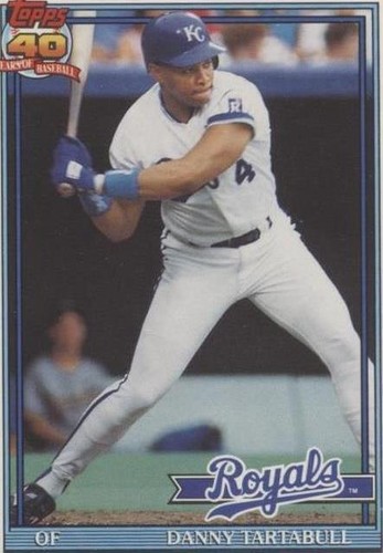 1991 O-Pee-Chee - Danny Tartabull #90