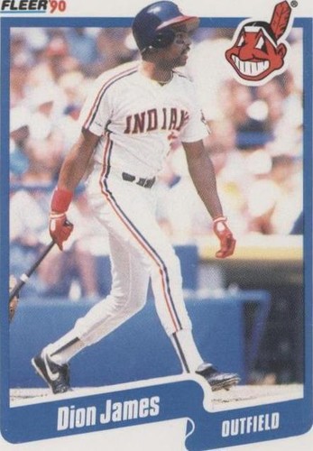 1990 Fleer - Dion James #494