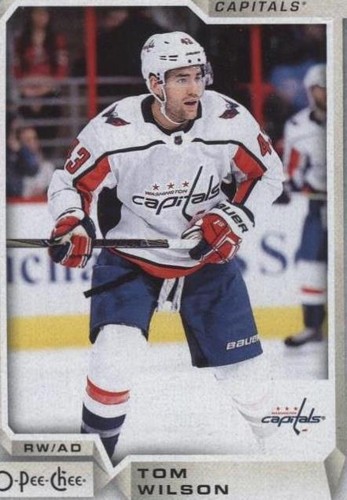 2018-19 O-Pee-Chee - Tom Wilson #214