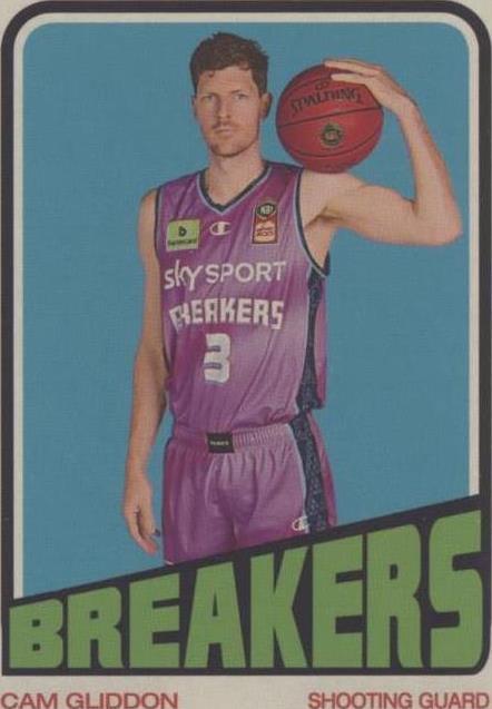 2022-23 Topps NBL National Basketball League - Cam Gliddon #72-11