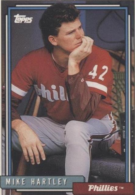 1992 Topps - Mike Hartley #484