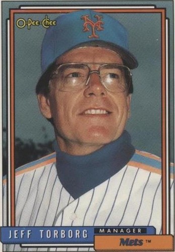 1992 O-Pee-Chee - Jeff Torborg #759