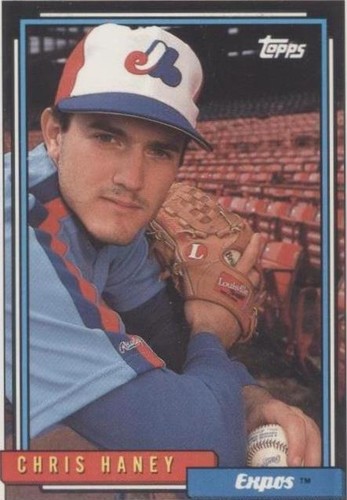 1992 Topps - Chris Haney #626