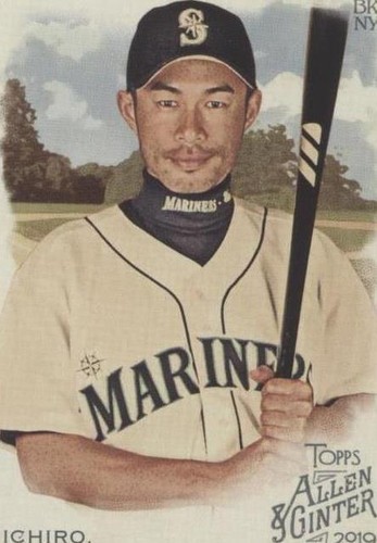 Ichiro　⑤ 2023 Leaf Metal Ichiro SN/189 #B-18 | eBay