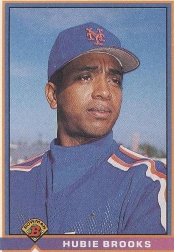 1991 Bowman - Hubie Brooks #461