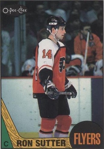 1987-88 O-Pee-Chee - Ron Sutter #113