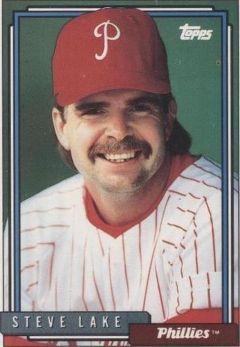 1992 Topps - Steve Lake #331