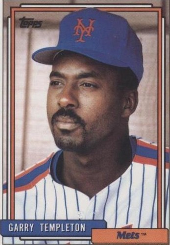 1992 Topps - Garry Templeton #772