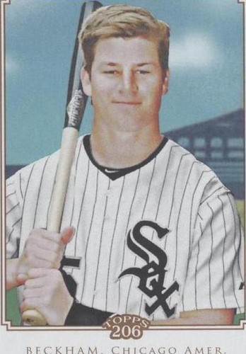 2010 Topps 206 - Gordon Beckham #37