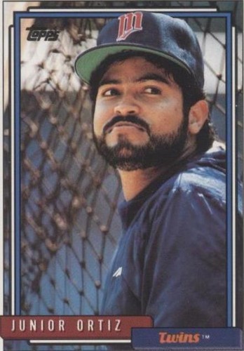 1992 Topps - Junior Ortiz #617