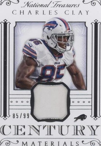2015 Panini National Treasures Charles Clay #CM-CC