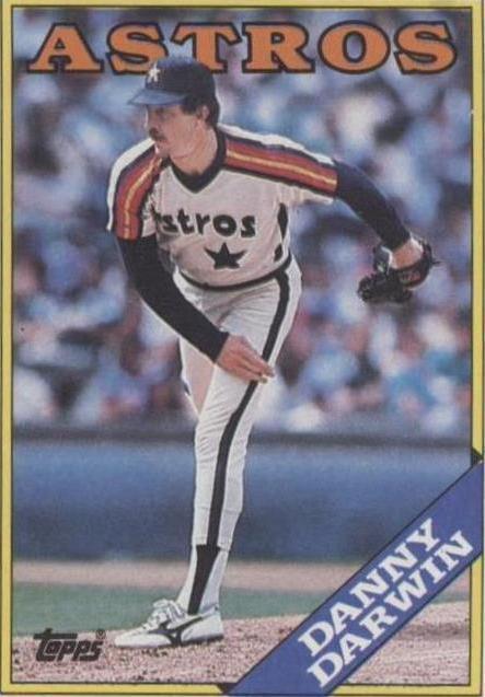 1988 Topps - Danny Darwin #461