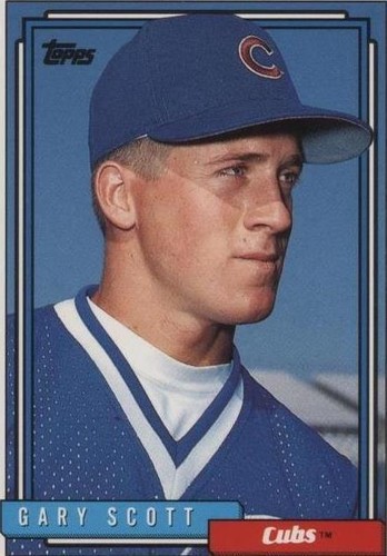 1992 Topps Traded - Gary Scott #102T