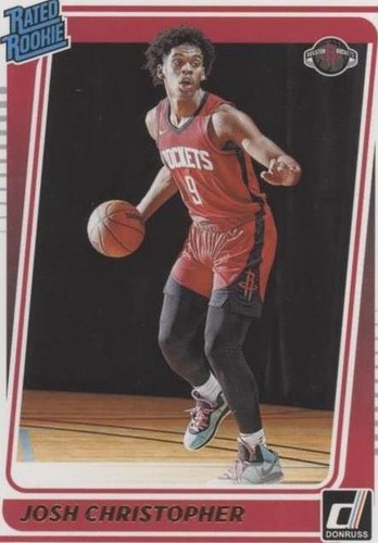 2021-22 Panini Donruss - Josh Christopher #250